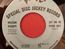 Wilson Pickett - Let Me Be Your Boy / My Heart - Verve PROMO - R&B SOUL 45 HEAR