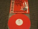 Cannibal Corpse Hammer Smashed Face red vinyl new nesi media /200 death metal