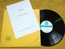 BBC TRANSCRIPTION QUADRAPHONIC 104672-H RARE VINYL LP RECORD MATRIX H SERVICES