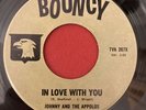 Johnny & The Appolos - In Love With You / With You - Bouncy RARE GARAGE SOUL 45
