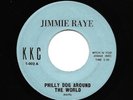 Northern Soul 45 - Jimmie Raye - Philly Dog Around The World - KKC - reissue