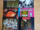 6 x Rare LP -Vinyl- Sonic Youth-Dinosaur Jr.-Pixies-Ramones-Toy Dolls-Slime-Punk
