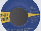 Orig THE ROTATIONS If I Could Be Like Columbus/Don't Hurt 45 Northern Sweet Soul