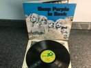 LP VINYL DEEP PURPLE IN ROCK 1970 HARVEST UK 1ST PRESS NO EMI LABELS SUPER COPY