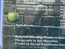 BEATLES: Abbey Road - MISALIGNED APPLE LOGO ON REAR OF SLEEVE (NO HER MAJESTY)