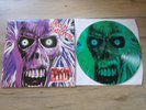 Vinyle 33T LP Iron Maiden Demo Vinyle 1 side vert numéroté 063/200 Picture Disc