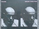 SHAME LP Drunk Tank GALAXY PINK VINYL V. Limited + SIGNED PRINT + Lyric Poster