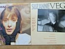 SUZANNE VEGA S/T LP + SOLITUDE STANDING 2x LP EX / EX (LUKA, TOM'S DINER)