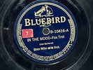 78 RPM In The Mood I Want to be Happy Glenn Miller Bluebird 10416 A