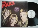 THE POLICE Outlandos D' Amour VG+ A&M SP 4753 Original White Label Promo LP hype
