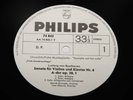 Philips TESTPRESSING David Oistrakh Beethoven Sonatas for Violin & Piano NM