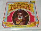 Country Bear Jamboree Walt Disney World Rare LP Disneyland ST 3994 Country Bears