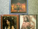NEW SEALED EMMYLOU HARRIS 3 US WB LP Blue Kentucky Girl, Roses In Snow, Cimmaron
