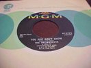 Northern Soul 45 - The Broadways - You Just Don't Know - MGM - LISTEN