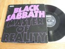 BLACK SABBATH   MASTER OF REALITY 1976 VINYL LP ALBUM NEMS VG / VG   A1 / B1