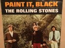 ROLLING STONES 45 1966 Paint it Black Sleeve and Vinyl (Near Mint) 45-901