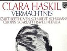 PHILIPS STEREO - HASKIL - VERMACHTNIS - MOZART BEETHOVEN SCHUBERT ETC 9LP EX+/NM