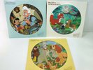 DISNEY LAND LP THE  FOX AND THE HOUND ,PINOCCHIO, LADY THE TRAMP PICTURE  DISCS