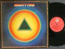 MIGHTY FIRE Mighty Fire LP on ELEKTRA VG+