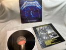 Metallica Ride The Lightning Elektra Records – 60396-1 1984 release Vintage Old