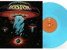 BOSTON - SELF-TTITLED - WALMART EXCLUSIVE - FLAME BLUE COLORED VINYL LP