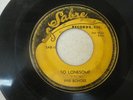 SO LONESOME/ BROKE by FIVE ECHOES ON 45RPM SABRE 105