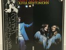 CLIFF RICHARDS & OLIVIA NEWTON JOHN / LIVE WITH JAPAN ISSUE LP W/OBI, INSERT
