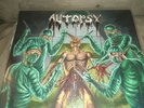 AUTOPSY - GASPING FOR GORE LP LIVE 1990 LIMITED 250 EX,  DEATH METAL, AUTOPSY