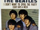 The Beatles EIGHT DAYS A WEEK 1965 Capitol PICTURE SLEEVE ONLY (west coast)