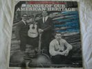 THE THREE D'S SING SONGS OF OUR AMERICAN HERITAGE VINYL LP CONTINENTAL RECORD