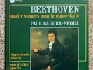 Lp French Astree As74 Beethoven Piano Sonata No. 20 No.22 Paul Badura Skoda