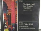 THE WASTE LAND & FOUR QUARTETS / T. S. ELIOT / READ BY ALEC GUINNESS / 2 LP ARGO