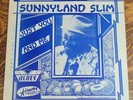 Sunnyland Slim Just You And Me vinyl LP signed rare Chicago blues OOP