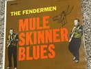 The Fendermen LP Muleskinner Blues Rare Insane 1960 MN Soma Rockabilly Original
