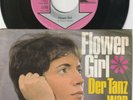 TESS TEIGES * 1969 * FLOWER GIRL * DER TANZ WAR VORBEI * sehr RARES SAMMLERSTÜCK