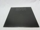 AC/DC ACDC AC DC Back in Black Embossed LP Vinyl Record Album Music 16018