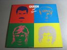 Queen- Hot Space- LP 1982 Elektra E1-60128