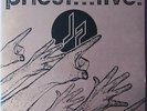 JUDAS PRIEST - PRIEST... LIVE  - VINYL LP - HOLLAND 1987 EX/EX+