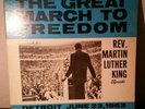 REV. MARTIN LUTHER KING SPEAKS 1963   MONO DG LP   GREAT MARCH TO FREEDOM GORDY