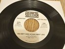 CARL HALL - YOU DONT KNOW NOTHING ABOUT LOVE - LOMA  WHITE PROMO 45 VINYL