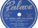 RARE 78rpm record BETTY WHITE singing from 1952 
