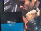 GEORGE MICHAEL Faith Vinyl LP Album RECORD Inner Sleeve Insert 4600001 & Single