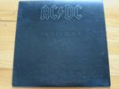 Rare Vintage Vinyl-AC/DC-Back In Black-Atlantic Records SD 16018-EX