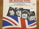 The Beatles' Story 2 LP set 1978 Vinyl Capitol STBO-2222 Purple Label