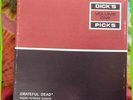 GRATEFUL DEAD Dicks Picks  vol 1 *4LP* 12/19/73 TAMPA vinyl record Jerry Garcia