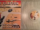 ERIC CLAPTON - ONE MORE CAR, ONE MORE RIDER 3x LP CLEAR VINYL RSD EX Condition
