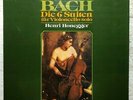 Bach Six Suites for Solo Cello HENRI HONEGGER Teldec Valois Audiophile 3 LP Box