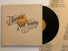 Neil Young - Harvest -  1974 US Album with Lyrics Poster (NM) Ultrasonic Clean