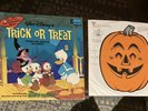 Walt Disney’s Trick or Treat Haunted Mansion Halloween 1974 Disneyland LP