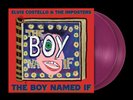 ELVIS COSTELLO - The Boy Named If (lim. ed.) (2022) 2 LP purple vinyl pre-order